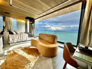 Studio de Luxo com Vista Panorâmica para o Mar de Pajuçara