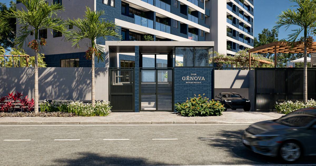 Club Gênova Residenziale - Uchôa Empreendimentos