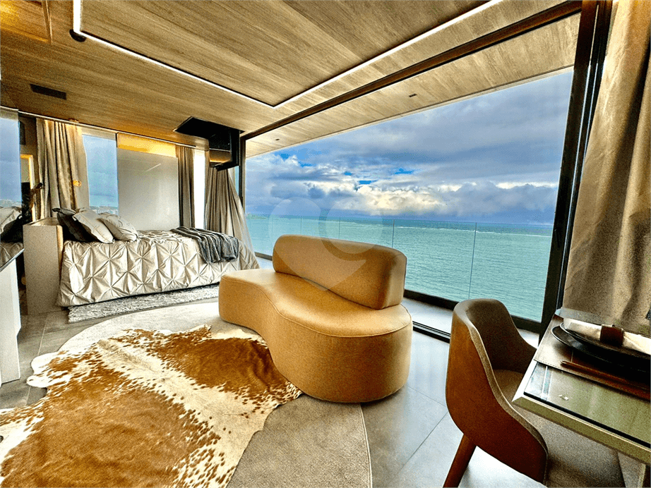 Studio de Luxo com Vista Panorâmica para o Mar de Pajuçara