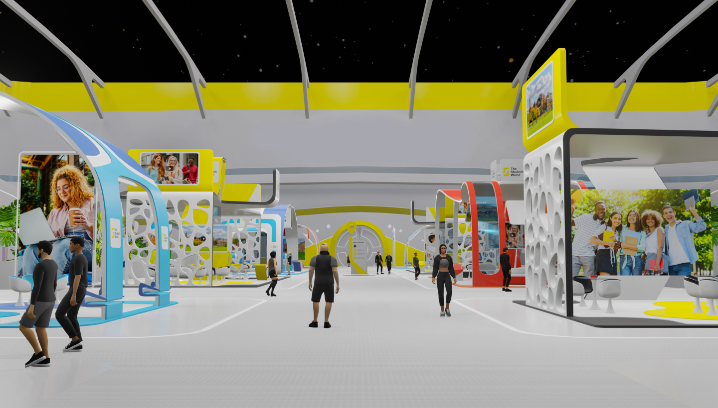 Pavilhão virtual ParceiroX